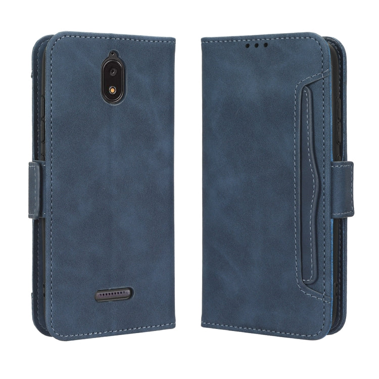 For HotPepper Serrano3 Skin Feel Calf Texture Card Slots Leather Phone Case