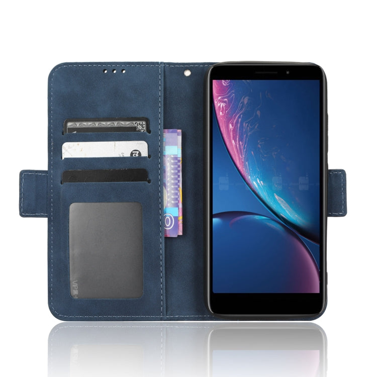 For HotPepper Serrano3 Skin Feel Calf Texture Card Slots Leather Phone Case
