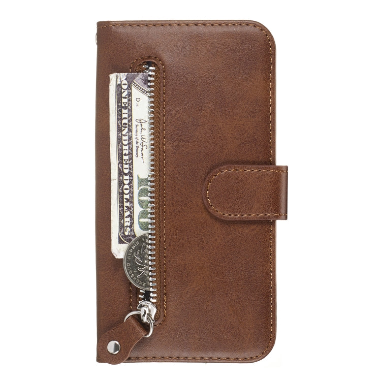 For Galaxy S20 Ultra Fashion Calf Texture Zipper Horizontal Flip Leather Case with Stand & Card Slots & Wallet Function