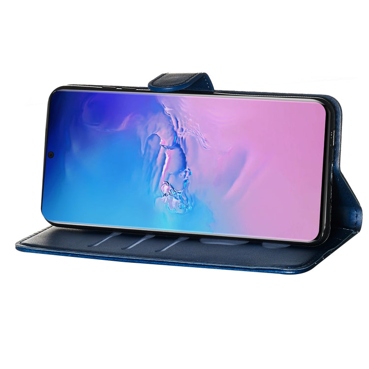 For Galaxy S20 Ultra Fashion Calf Texture Zipper Horizontal Flip Leather Case with Stand & Card Slots & Wallet Function