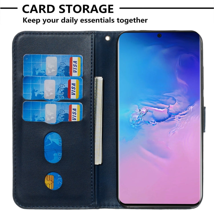 For Galaxy S20 Ultra Fashion Calf Texture Zipper Horizontal Flip Leather Case with Stand & Card Slots & Wallet Function
