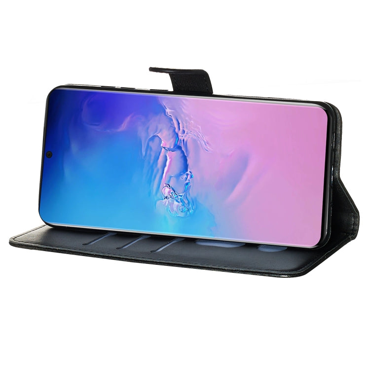 For Galaxy S20 Ultra Fashion Calf Texture Zipper Horizontal Flip Leather Case with Stand & Card Slots & Wallet Function
