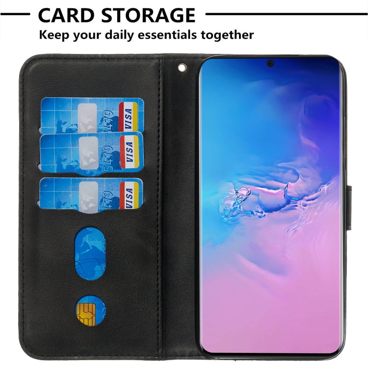 For Galaxy S20 Ultra Fashion Calf Texture Zipper Horizontal Flip Leather Case with Stand & Card Slots & Wallet Function