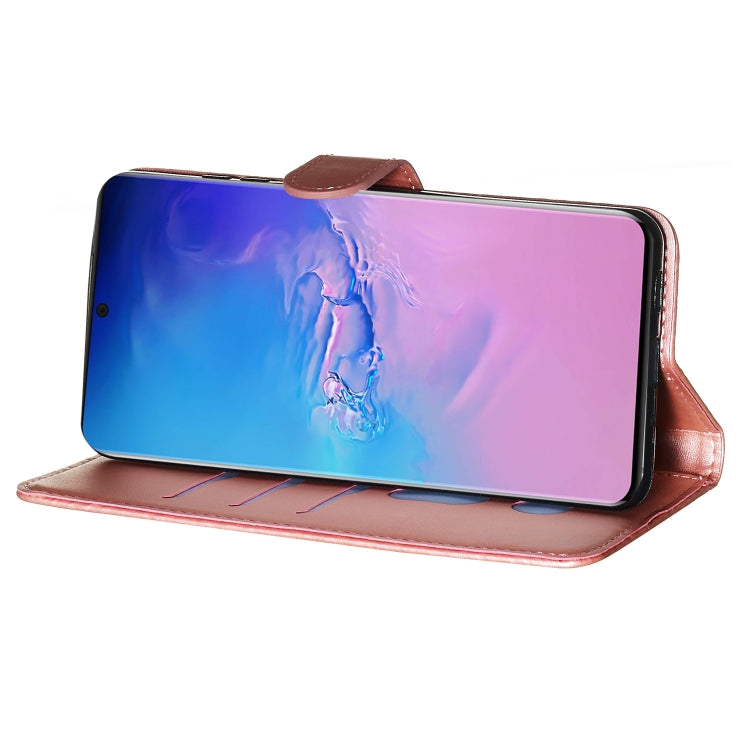 For Galaxy S20 Ultra Fashion Calf Texture Zipper Horizontal Flip Leather Case with Stand & Card Slots & Wallet Function