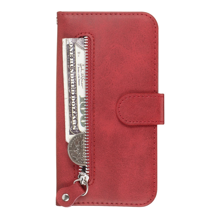 For Galaxy S20 Ultra Fashion Calf Texture Zipper Horizontal Flip Leather Case with Stand & Card Slots & Wallet Function
