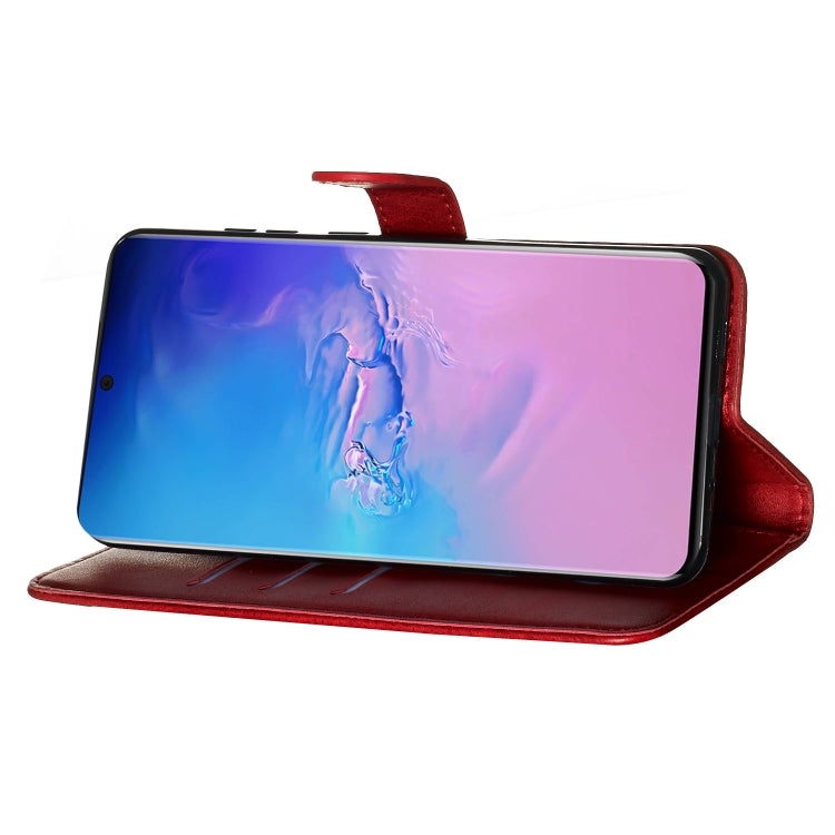 For Galaxy S20 Ultra Fashion Calf Texture Zipper Horizontal Flip Leather Case with Stand & Card Slots & Wallet Function