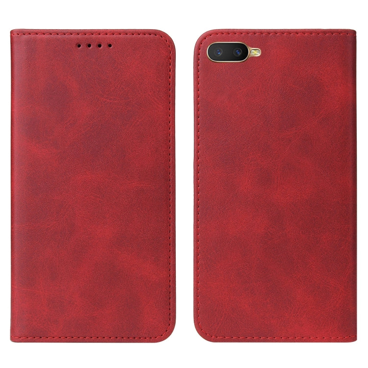For OPPO AX7 Pro Magnetic Closure Leather Phone Case
