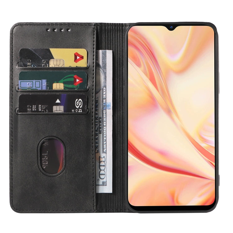 For OPPO Find X2 Lite Magnetic Closure Leather Phone Case
