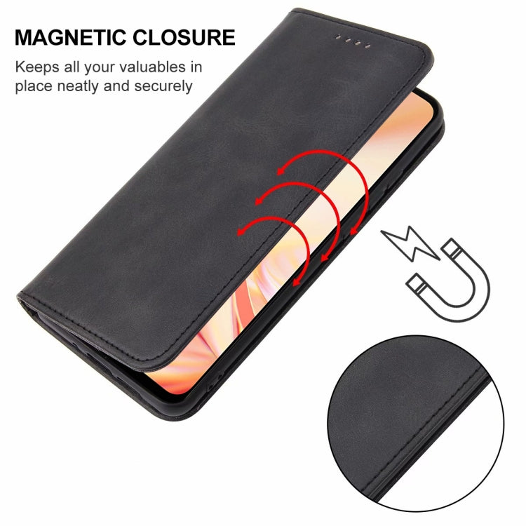 For OPPO Find X2 Lite Magnetic Closure Leather Phone Case
