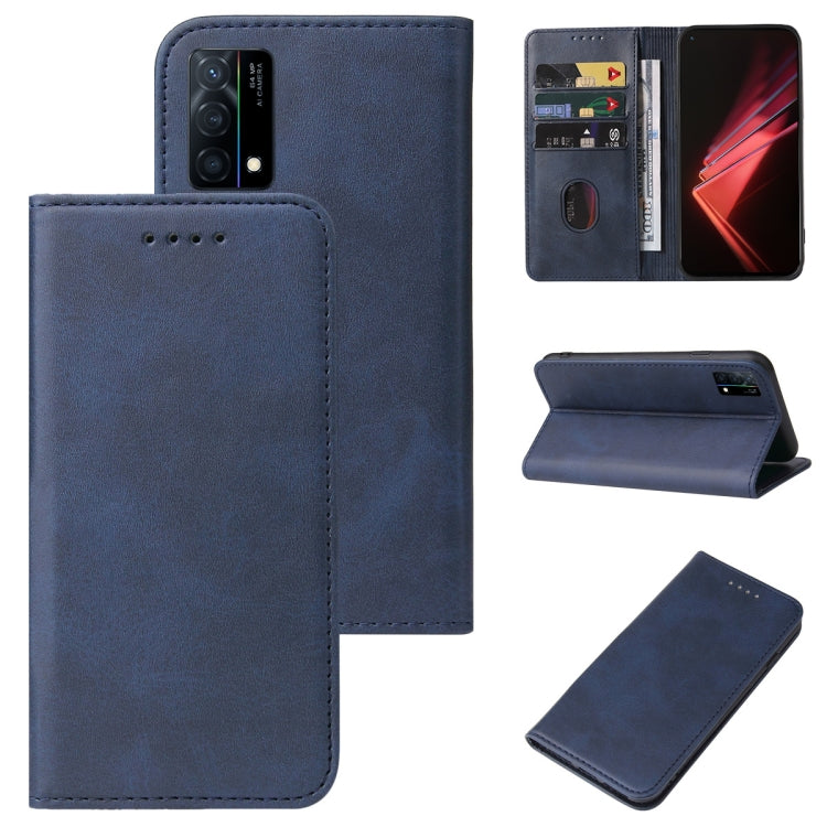For OPPO K9 Magnetic Closure Leather Phone Case