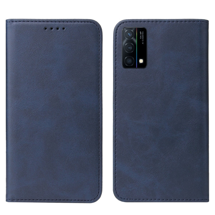 For OPPO K9 Magnetic Closure Leather Phone Case