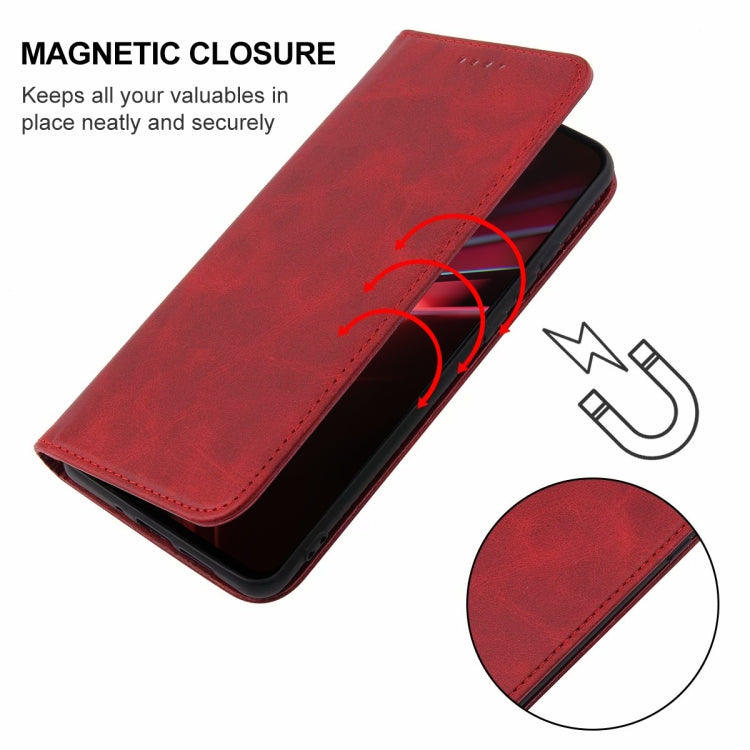 For OPPO K9 Magnetic Closure Leather Phone Case
