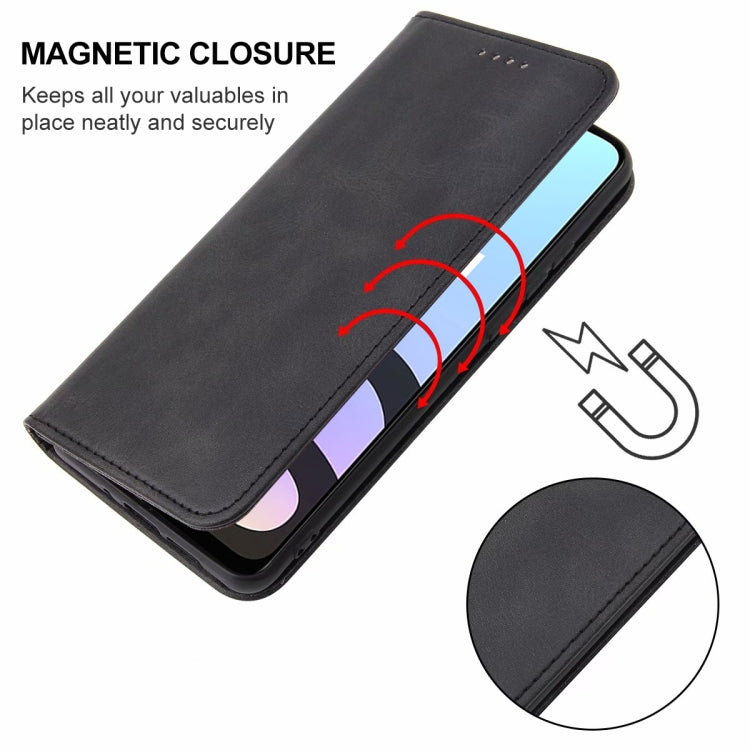 For Realme 6S Magnetic Closure Leather Phone Case