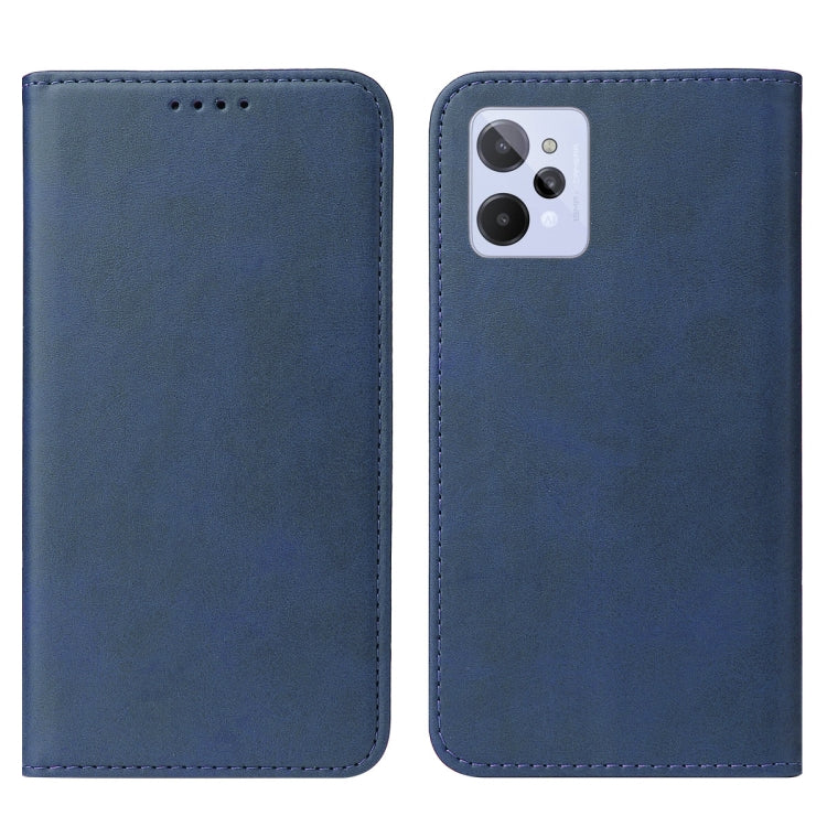 For Realme C31 Magnetic Closure Leather Phone Case