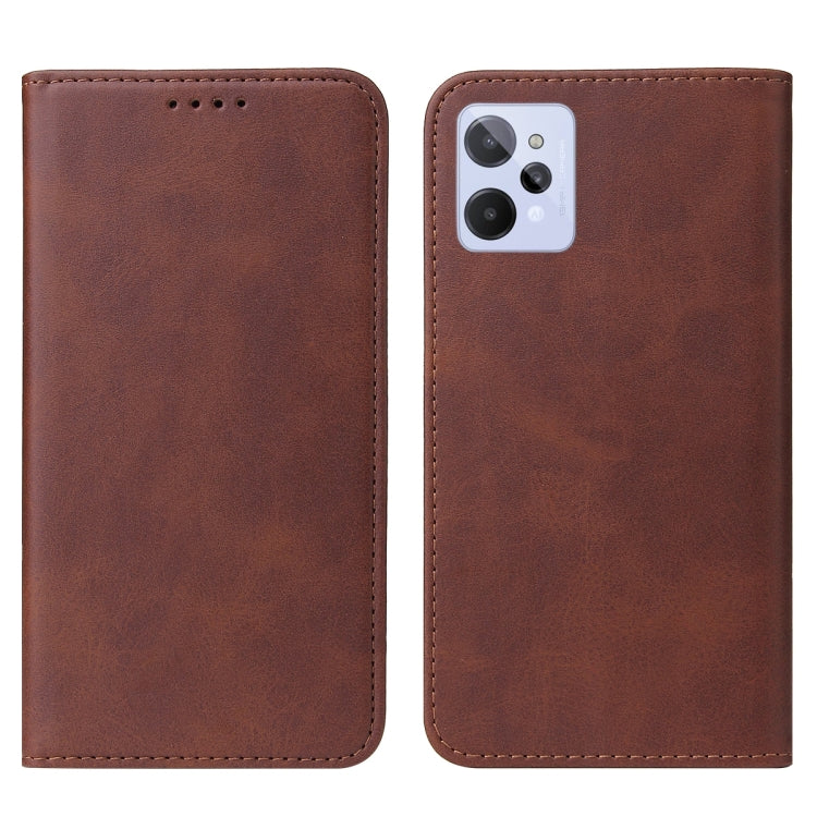 For Realme C31 Magnetic Closure Leather Phone Case