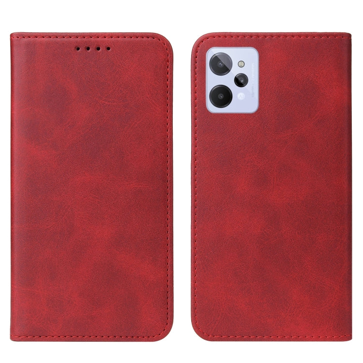 For Realme C31 Magnetic Closure Leather Phone Case