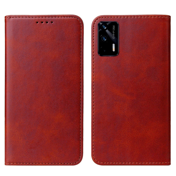For Realme GT Neo Flash Magnetic Closure Leather Phone Case