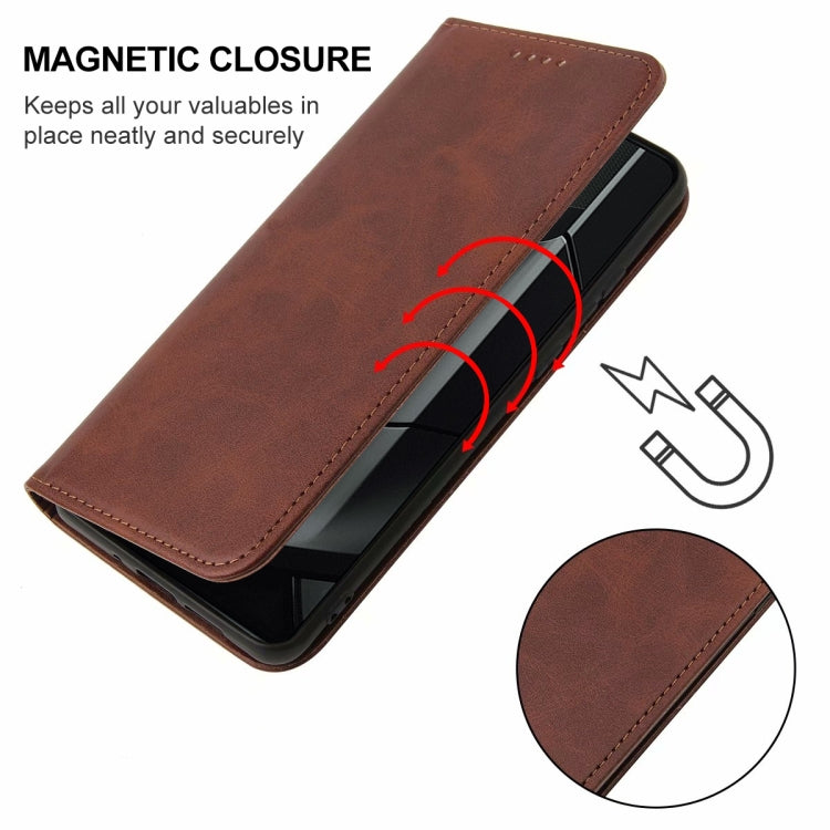 For Realme GT Neo3 Magnetic Closure Leather Phone Case