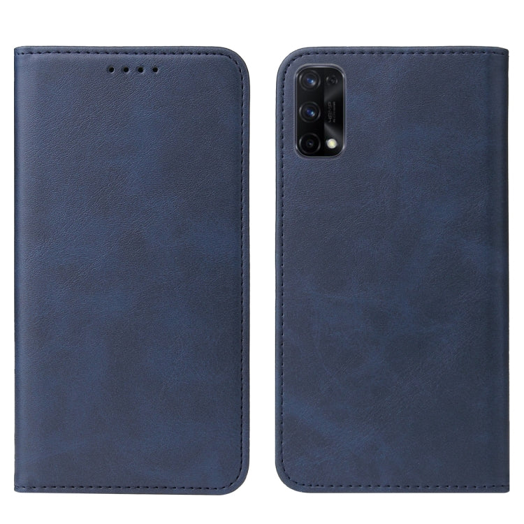 For Realme Q2 Pro Magnetic Closure Leather Phone Case