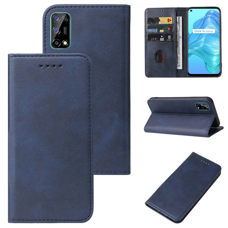 For Realme V5 5G Magnetic Closure Leather Phone Case