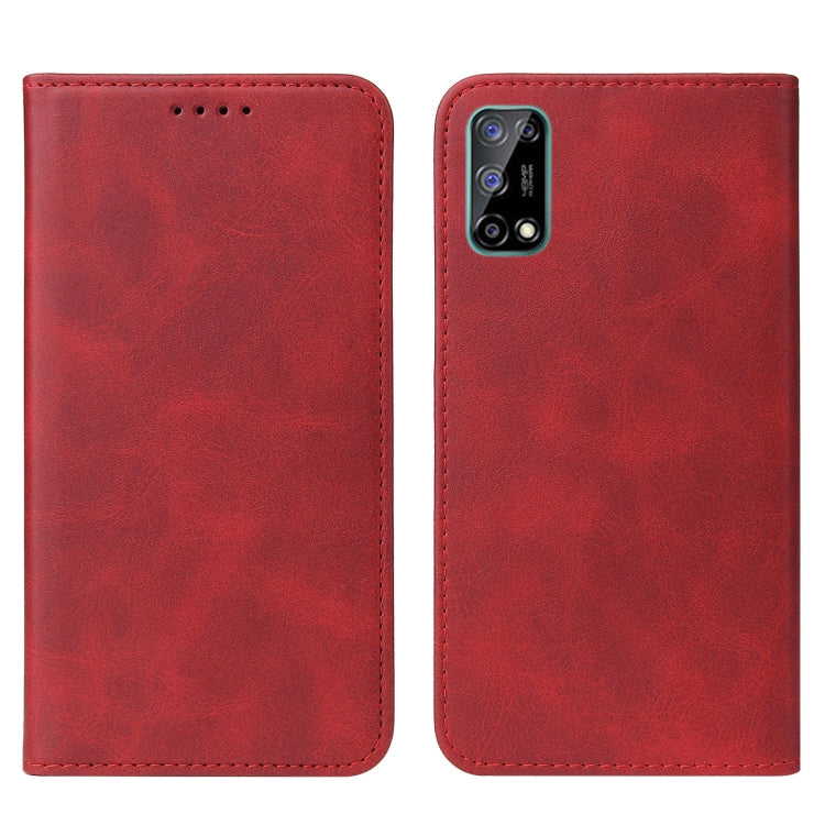 For Realme V5 5G Magnetic Closure Leather Phone Case