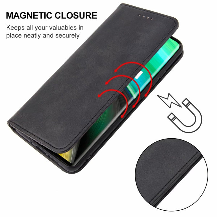For Realme X7 Pro Ultra Magnetic Closure Leather Phone Case