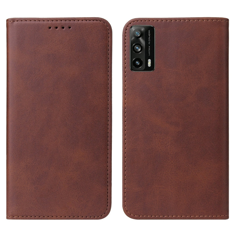 For Realme X7 Pro Ultra Magnetic Closure Leather Phone Case