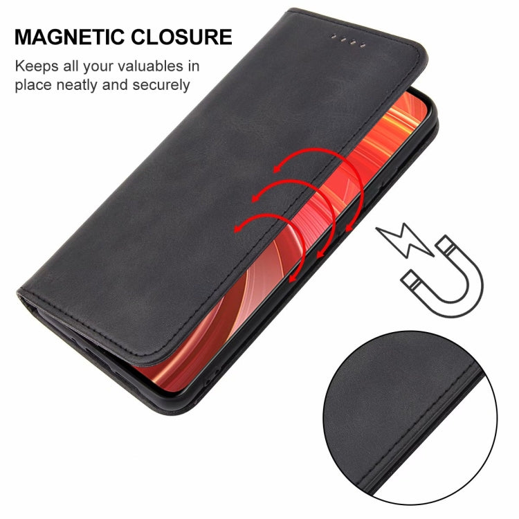For Realme X50 Pro 5G Magnetic Closure Leather Phone Case