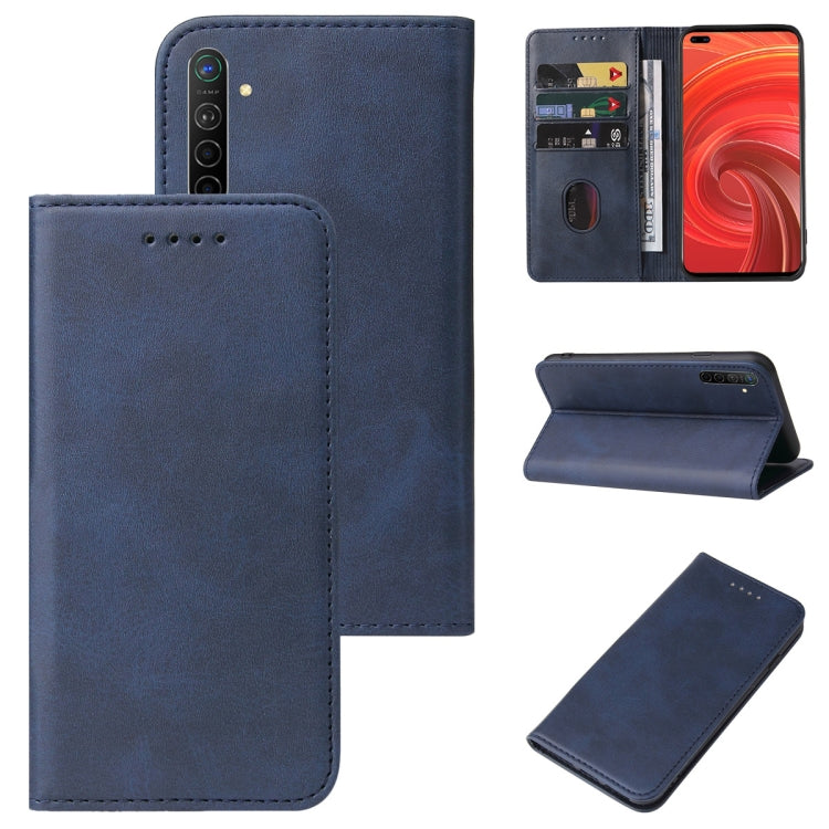 For Realme X50 Pro 5G Magnetic Closure Leather Phone Case