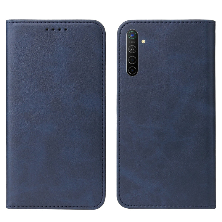 For Realme X50 Pro 5G Magnetic Closure Leather Phone Case