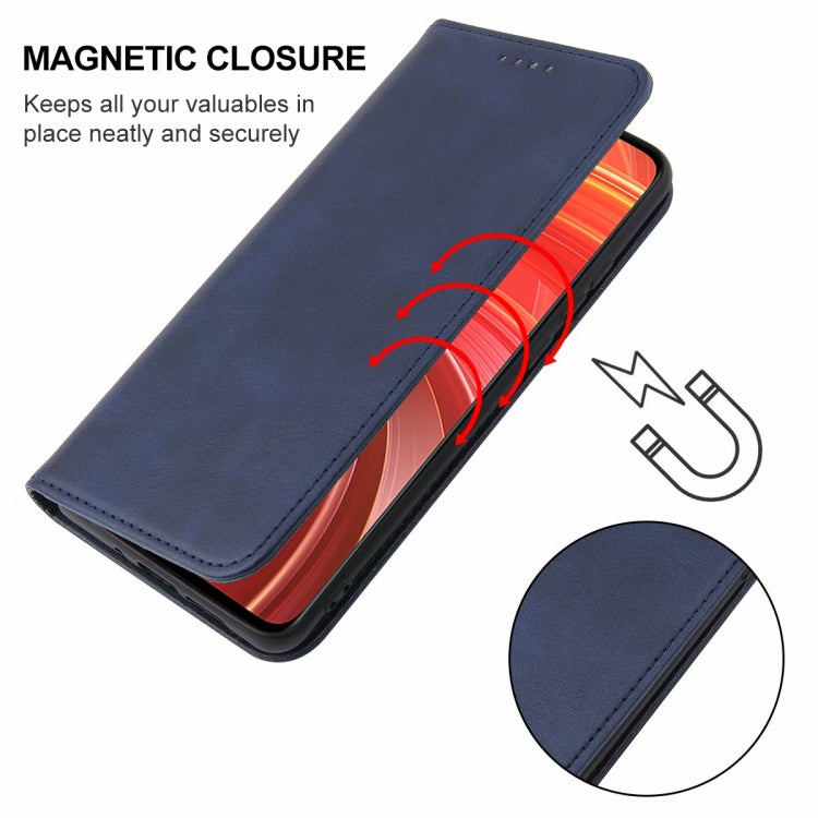 For Realme X50 Pro 5G Magnetic Closure Leather Phone Case