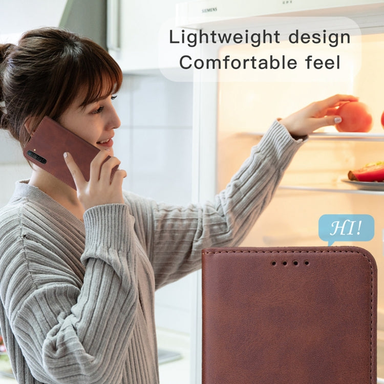 For Realme X50 Pro 5G Magnetic Closure Leather Phone Case