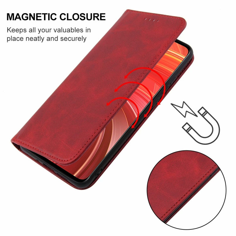 For Realme X50 Pro 5G Magnetic Closure Leather Phone Case