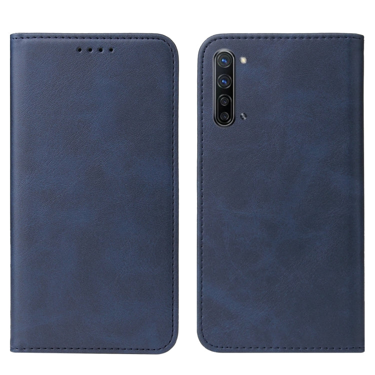 For OPPO Reno3 5G Magnetic Closure Leather Phone Case