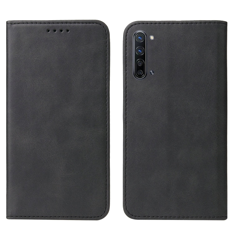 For OPPO Reno3 Youth Magnetic Closure Leather Phone Case