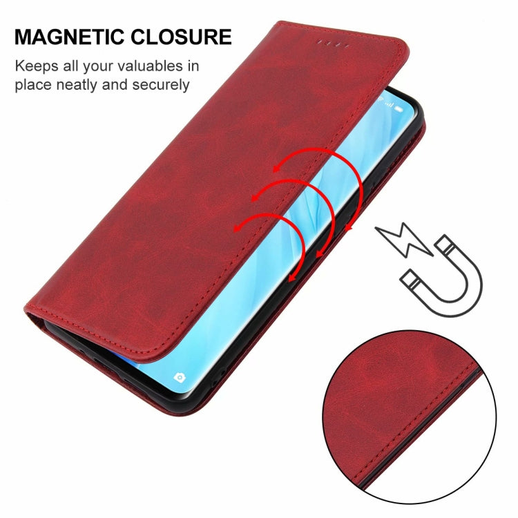 For OPPO Reno4 Pro Magnetic Closure Leather Phone Case