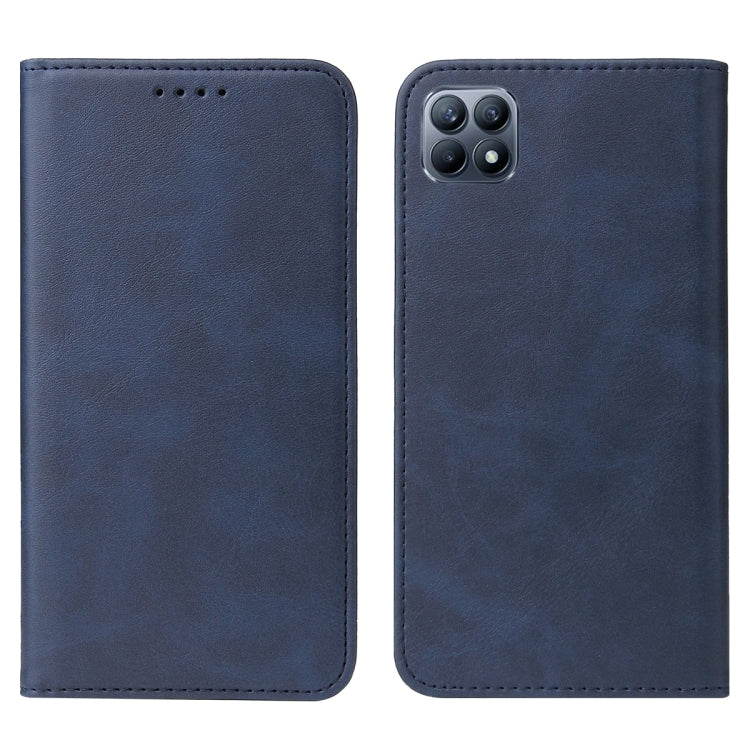 For OPPO Reno4 SE Magnetic Closure Leather Phone Case