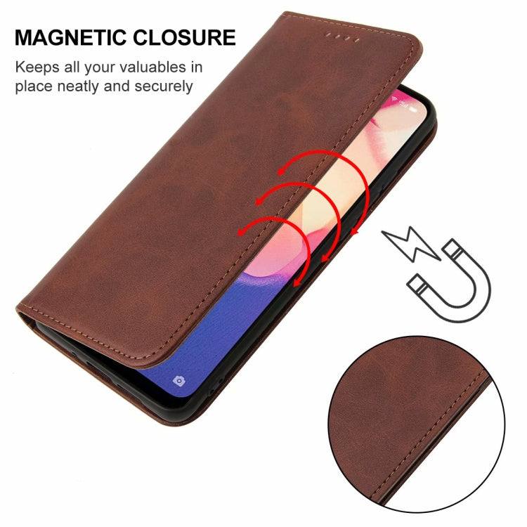 For OPPO Reno4 SE Magnetic Closure Leather Phone Case