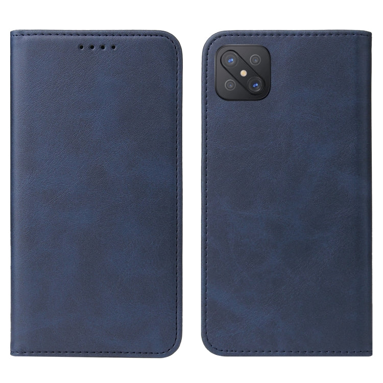 For OPPO Reno4 Z 5G Magnetic Closure Leather Phone Case