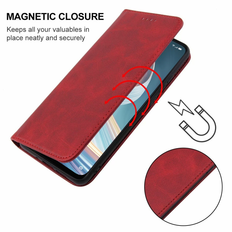 For OPPO Reno4 Z 5G Magnetic Closure Leather Phone Case