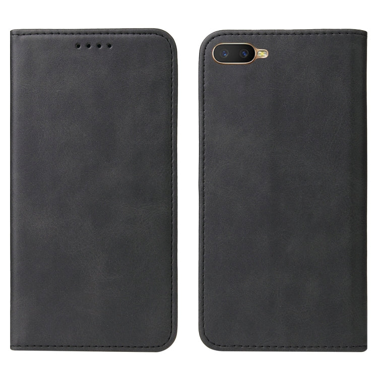 For OPPO RX17 Neo Magnetic Closure Leather Phone Case