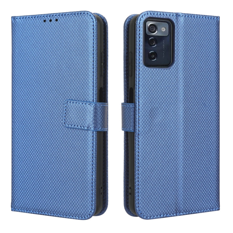For Consumer Cellular ZMax 5G Diamond Texture Leather Phone Case