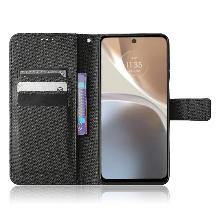 For Motorola Moto G32 Diamond Texture Leather Phone Case