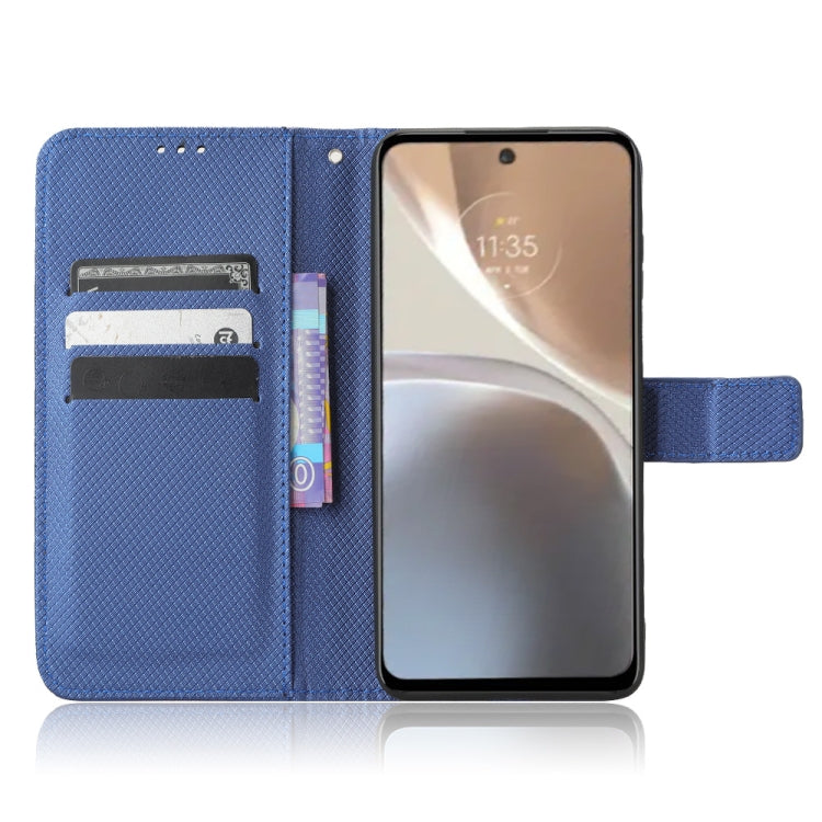 For Motorola Moto G32 Diamond Texture Leather Phone Case