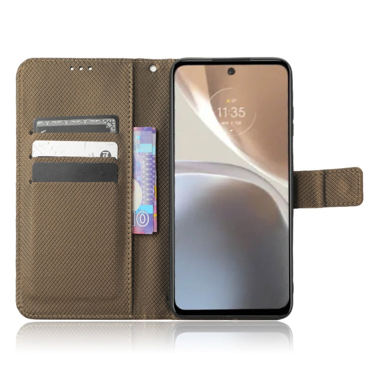For Motorola Moto G32 Diamond Texture Leather Phone Case