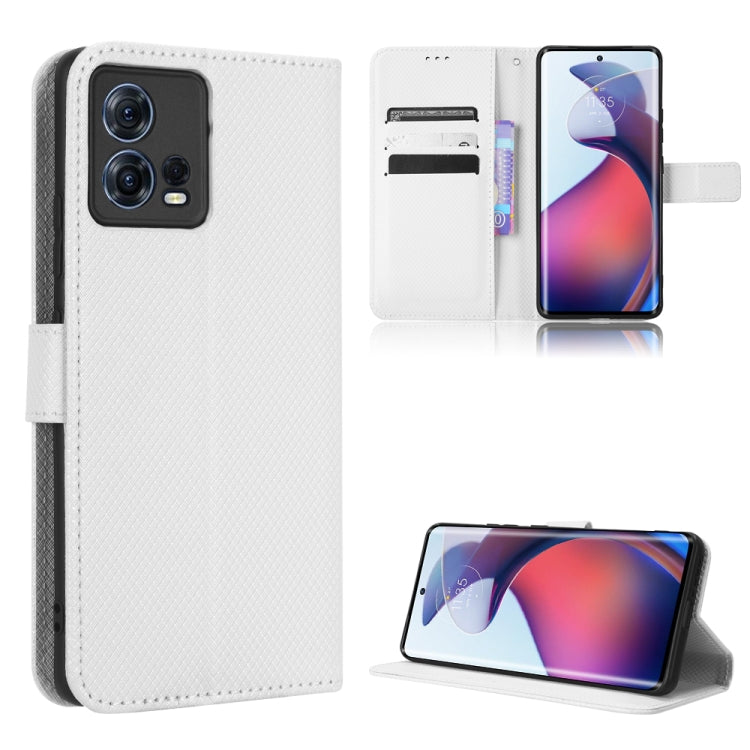For Motorola Moto S30 Pro 5G Diamond Texture Leather Phone Case