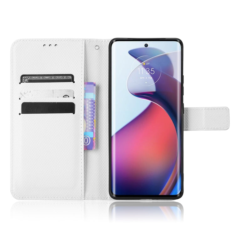 For Motorola Moto S30 Pro 5G Diamond Texture Leather Phone Case