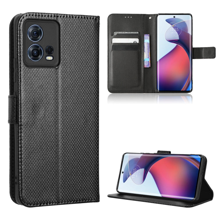 For Motorola Moto S30 Pro 5G Diamond Texture Leather Phone Case