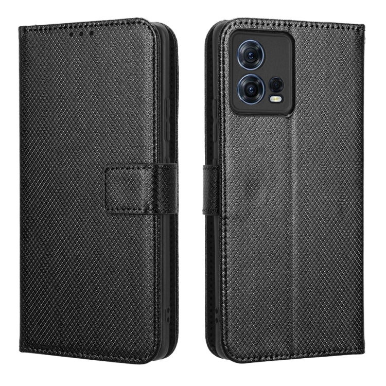 For Motorola Moto S30 Pro 5G Diamond Texture Leather Phone Case