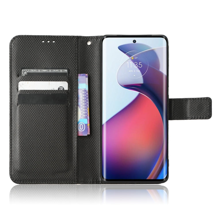 For Motorola Moto S30 Pro 5G Diamond Texture Leather Phone Case